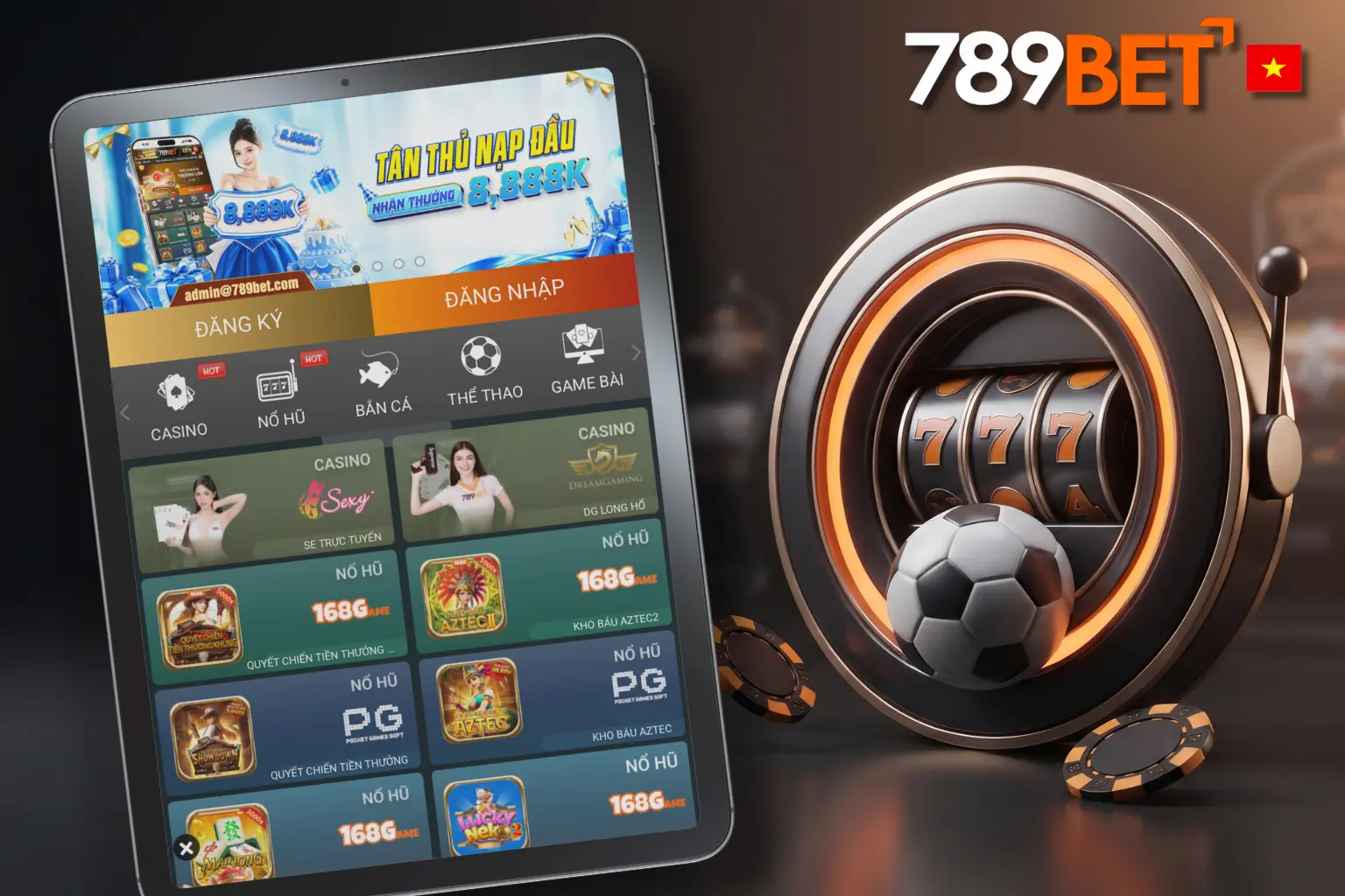 789BET cung cấp casino, thể thao cùng khuyến mãi