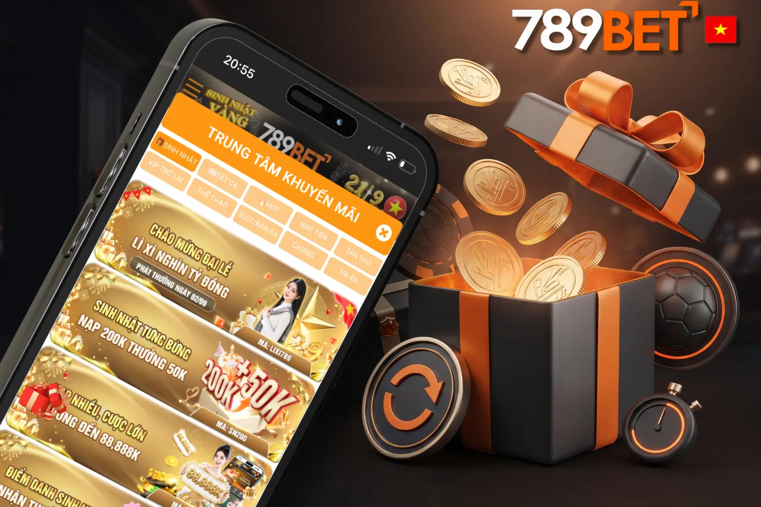 Đăng nhập 789BET bảo mật bằng tài khoản riêng