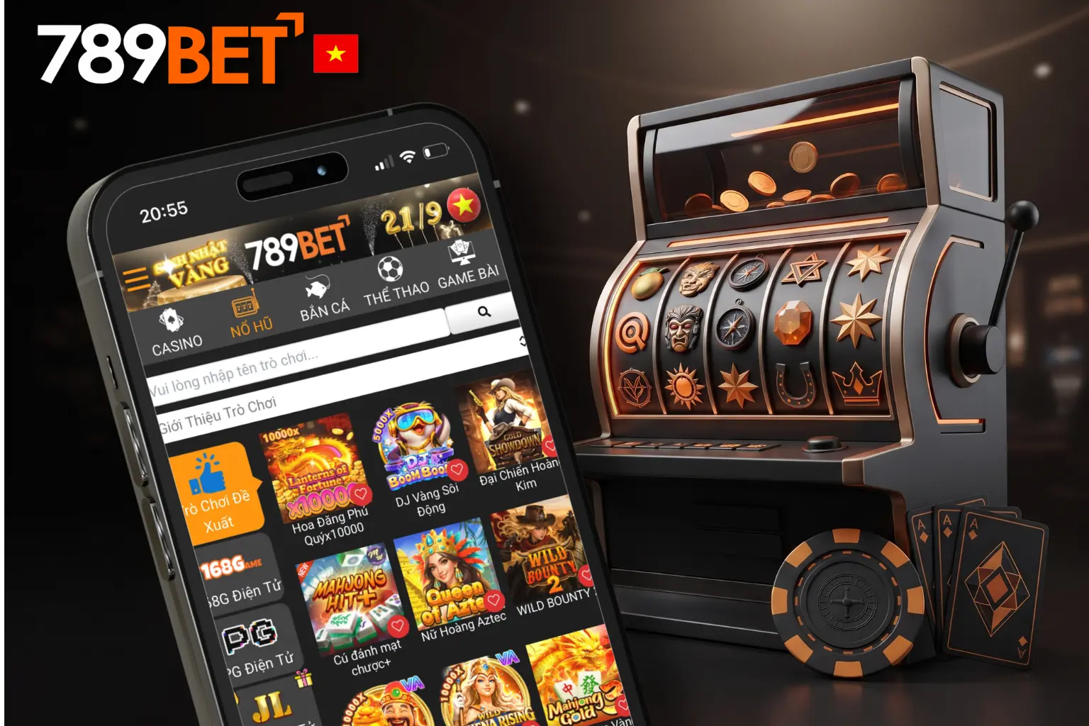 Khuyến mãi 789BET với thưởng casino và hoàn trả